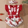 thumbnail image 4 of LNMQLPDBS Cute Christmas Outfits for Girls Christmas Baby Outfit Baby Clothes for 1 Year Old Girl Baby Boy 12-18 Months Clothes Winter Toddler Girl Clothes Little Girl 4t-5t Newborn Winter, 4 of 9