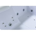 thumbnail image 4 of Whirlpool Bathtub white 70″ X 56.8″ hot tub double pump – Bali, 4 of 5