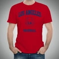 thumbnail image 5 of Los Angeles Classic Baseball Arch Basic Cotton T-Shirt - Medium - Red, 5 of 6