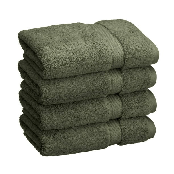 Egyptian Cotton 900 GSM Hotel Quality 4Piece Hand Towel Set Forest