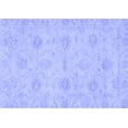 thumbnail image 1 of Ahgly Company Machine Washable Indoor Rectangle Oriental Blue Traditional Area Rugs, 7' x 9', 1 of 4