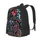 thumbnail image 1 of Disketp Paisley Mochila Minimalista de Gran Capacidad, Mochila de Viaje para Escuela, Trabajo o Uso Diario, 1 of 6