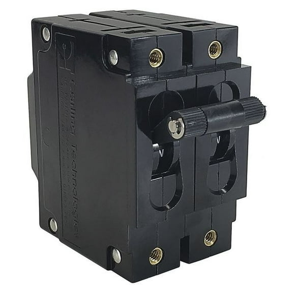 Carling Technologies Circuit Breaker,50A,Magnetic,250VAC CA2-B0-34-650-121-D