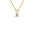 thumbnail image 6 of 0.5 Ct. Diamond Radiant Solitaire Necklace - Fascinating Diamonds, 6 of 18