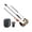 MK4 Bundle 2, variant on MK4 Hotend Replacement - Heater Cartridge, Heating Block & Hardened Steel Nozzle Fit for Prusa M4 / XL Extruder