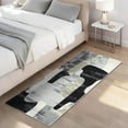 thumbnail image 3 of Shininglove Modern Abstract Area Rugs for Living Room, Non-Slip, Washable, Low Pile, Stain-Resistant Contemporary Indoor Carpet for Bedroom Dining Room Home Office, 3 of 9