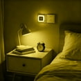 thumbnail image 6 of Ohmyroo Warm White LED Night Light Plug into Wall, Automatic Dusk to Dawn Sensor, Low Glow Bulb for Bedroom, Kitchen, Hallway, and Stairway Lighting, 6 of 8
