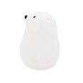 thumbnail image 5 of Lámpara de noche de silicona con forma de oso blanco y carga USB | Luz nocturna LED con interruptor para dormitorio infantil | Luz suave con luz táctil, 5 of 5