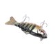 thumbnail image 5 of Señuelo multiarticulado Swimbait, cebo duro de pesca de varias secciones con 2 anzuelos para lubina, trucha, agua dulce y salada3 #, 5 of 5