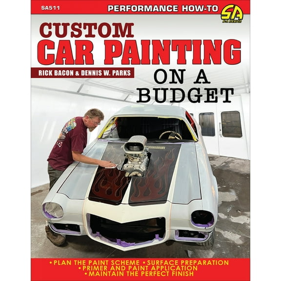 Custom Car Painting on a Budget, (Paperback)
