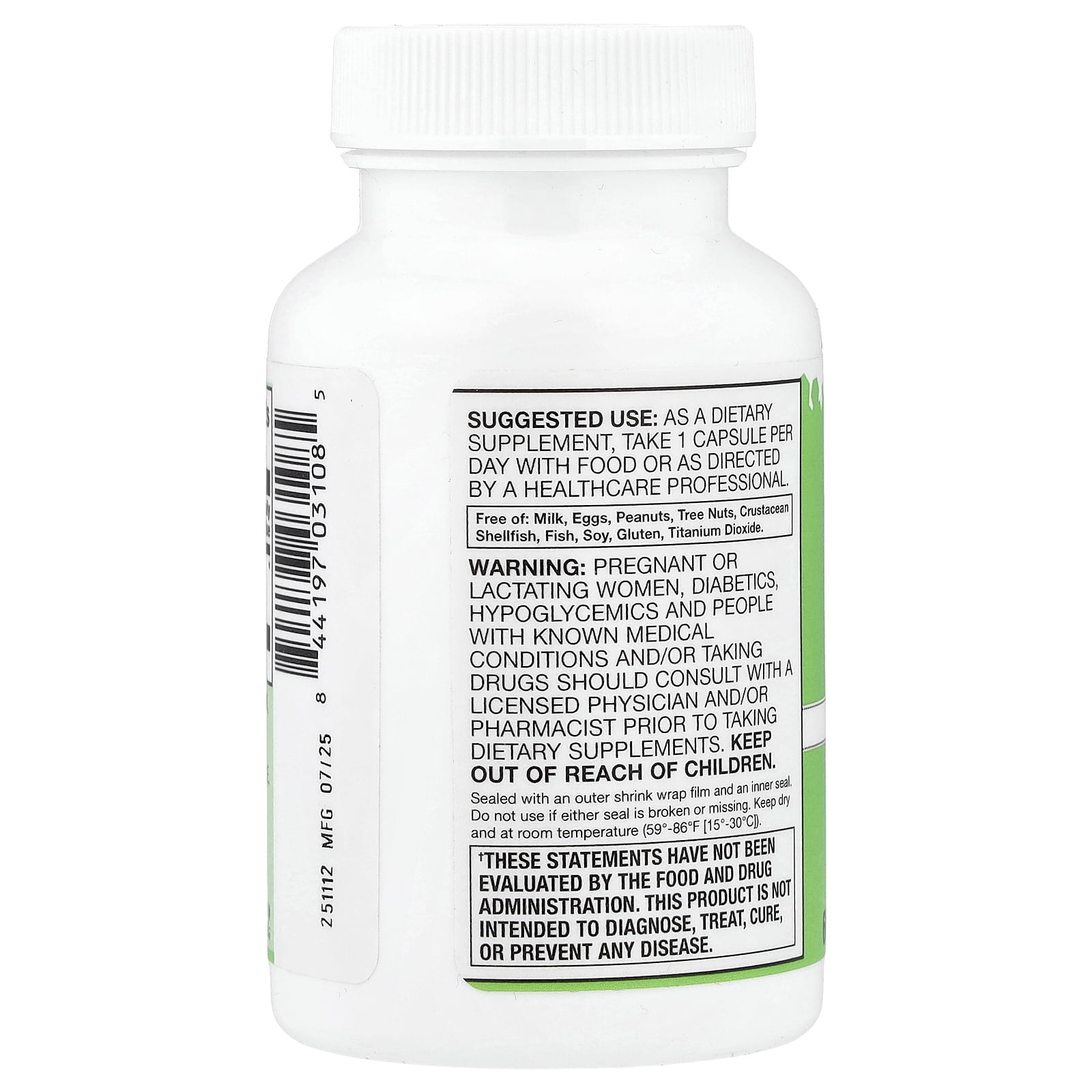 Vitacost CoQ10, 400 mg, 60 Capsules