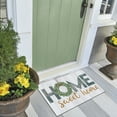 thumbnail image 6 of CounterArt "Galvanized Home" Indoor/Outdoor Entryway Floor Mat, 6 of 6