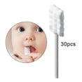 thumbnail image 1 of Limpiador de lengua para bebés de 30 piezas, de las encías limpias para bebés Cepillo de dientes para bebés recién nacidos, para bebés de 0 a Baoblaze cepillo de dientes infantil, 1 of 8