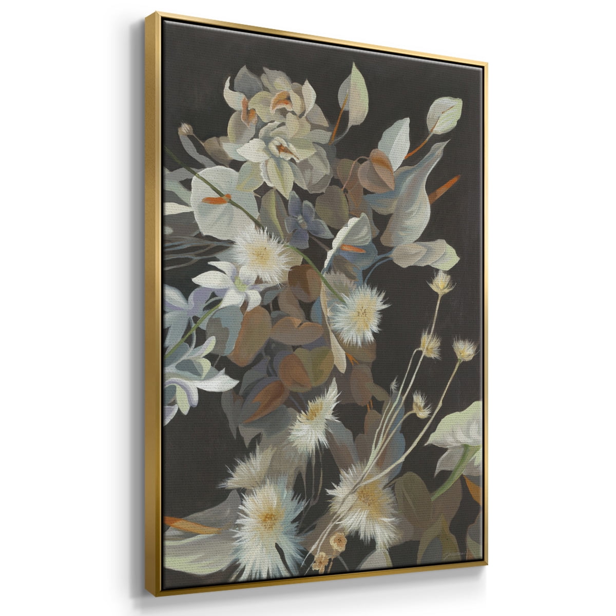 Turn a New Leaf Framed Premium Gallery Wrapped Canvas - Ready to Hang