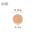 thumbnail image 2 of WEUVEB 5Pcs Beige Cork Pads for Musicians Instruments Accessories Durable and Convenient, 2 of 6