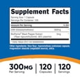 thumbnail image 2 of Nutricost DIM (Diindolilmetano) Plus BioPerine 300 mg, 120 cápsulas vegetarianas - Suministro de hasta 4 meses, Suplemento DIM de máxima potencia, 2 of 5