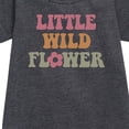 thumbnail image 2 of Instant Message - Little Wildflower - Toddler & Youth Girls Fleece Dress, 2 of 5