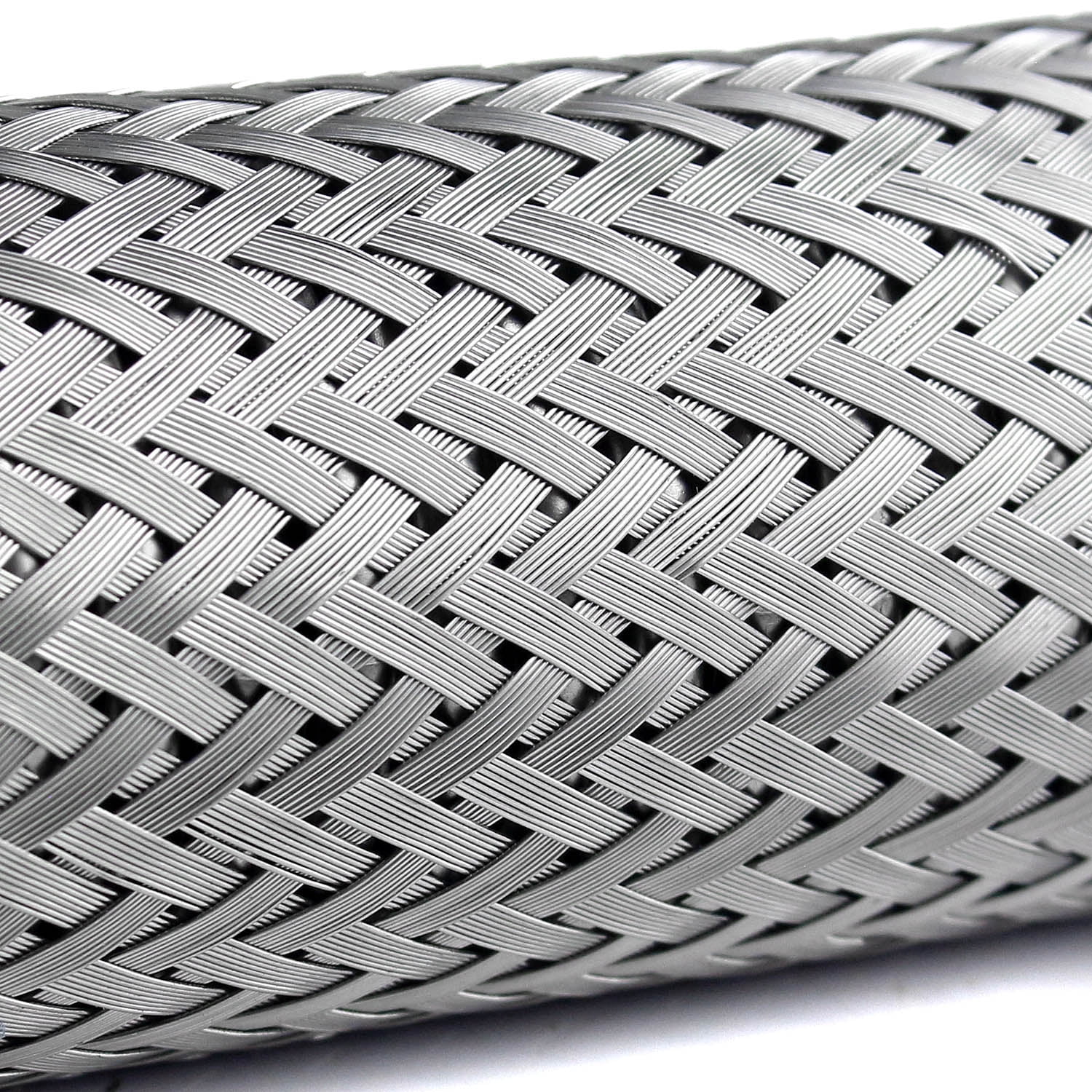 1.5" x 18" Stainless Steel Compressed Air Line Metal Flex Hose Compressor Tube