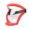 thumbnail image 1 of Unisex Full Shield Mask Transparent Moto Cycling Windproof Mask Dustproof Anti-wind Welding Safety Glasses Protection Face Mask, 1 of 5