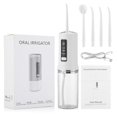 thumbnail image 1 of Portable household waterproof dental irrigator electric cleaning oral tartar calculus water flosser, 1 of 5