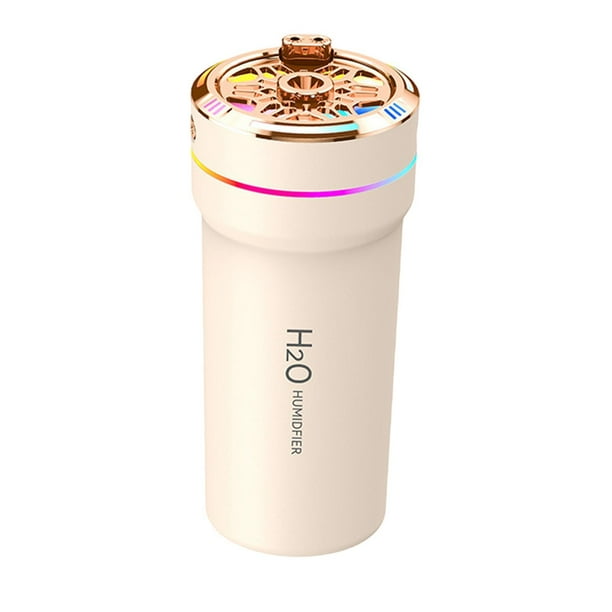 Difusor de aceites esenciales para coche, humidificador, recargable por USB, multiusos, compacto para Caqui