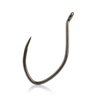 Mustad 3263 Aberdeen Fine Wire Classic Hook Blue 10 Per Pack
