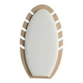 thumbnail image 2 of Caballete de madera para collar, soporte de exhibición, organizador de cadena, estante, caballete para collar Blanco Zulema soporte de exhibición del collar, 2 of 8