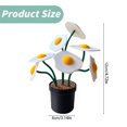 thumbnail image 3 of 3D Printed Egg Planter Whimsical Succulent Flower Pot Decor Funny Kitchen Themed Home & Desk Ornament, 3 of 7