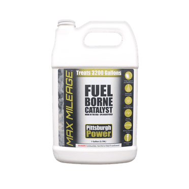 Max Mileage - Fuel Borne Catalyst - 1 Gallon