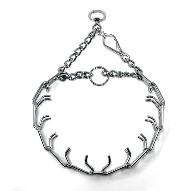 Herm Sprenger Prong Dog Training Collar with Quick Release Buckle Ultra