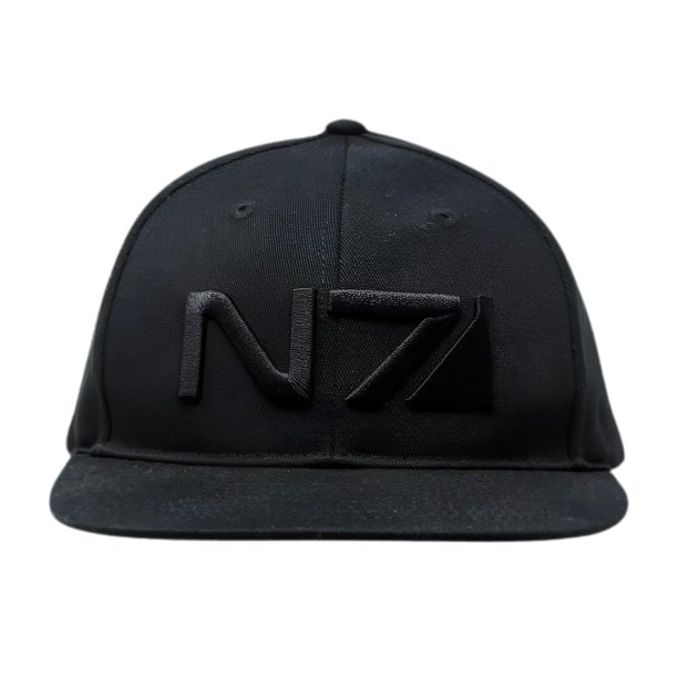 Gorra Snapback Mass Effect Andromeda N7 negra