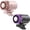Pink+Black, variant on Car Clip on Air Conditioner, 2026 Semiconductor Cooling Car Clip on Fan, Clip on Air Conditioner, 2000mah Rechargeable Battery for Car, Umbrella, Beach