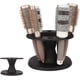 thumbnail image 4 of Comb Storage Stand, Round Hair Tools Stand Salon Brushes Scissors Iron Roll Comb Accessories Holder Antistatic Hair Styling Tools(balck)(1pcs) Banmo, 4 of 5