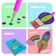 thumbnail image 2 of Gem Art Diamond Painting Kit for Kids - Jumbo 5D Gems - Arts DanyDarci DanyDarci, 2 of 2
