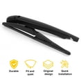 thumbnail image 5 of 11" Rear Windshield Wiper Blade Arm Set Fit for 2012-2019 FIAT 500 Rear Wiper Arm Blade 68079869AA 68079870AA, 5 of 7