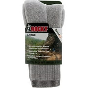 Rocky Wool Blend Hiker Socks 2-Pack