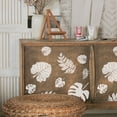 thumbnail image 6 of 12Pcs Large Tropical Leaf Painting Stencil with a Brush 5.9x5.9inch/11.8x11.8inch Reusable Palm Fern Leaf Stencils Plant Theme Art Drawing Templates, 6 of 7