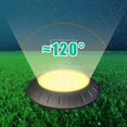 thumbnail image 4 of RGB Solar Led Luces Solares de CéSped Patio Enterradas Luz Solar de JardíN Impermeable Al Aire Libre Bajo el Suelo LáMpara de Punto Blanco CáLido, 4 of 5