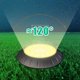 thumbnail image 4 of RGB Solar Led Luces Solares de CéSped Patio Enterradas Luz Solar de JardíN Impermeable Al Aire Libre Bajo el Suelo LáMpara de Punto Blanco CáLido, 4 of 5