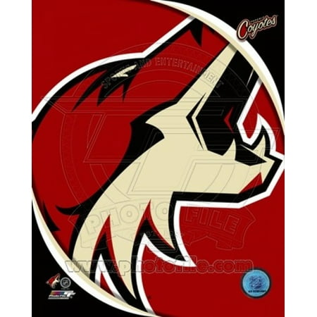 - Phoenix Coyotes 2011 Team Logo Sports Photo