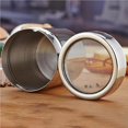 thumbnail image 3 of tredstone Coffee Shaker Silver with Cover Sugar Flour Fine Mesh Powder Duster Sprayer Baking Kitchen Accessories Bakeware, 3 of 5