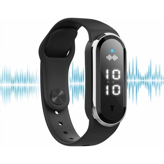 Pulsera repelente de mosquitos ultrasónica, pulsera antipicaduras con carga USB, Wa