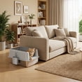 thumbnail image 3 of CazToi Stainless Steel Cat Litter Box with Lid & Scoop Leak-Proof Non-Stick 6" Deep, 3 of 11