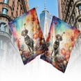 thumbnail image 4 of Hello 2025 German Shorthaired Pointer Celebrates Happy New Year Firework Balloon House Flag 28x40in Double Sided GSP Lover Dog Gift Outdoor Decor - 02024, 4 of 5
