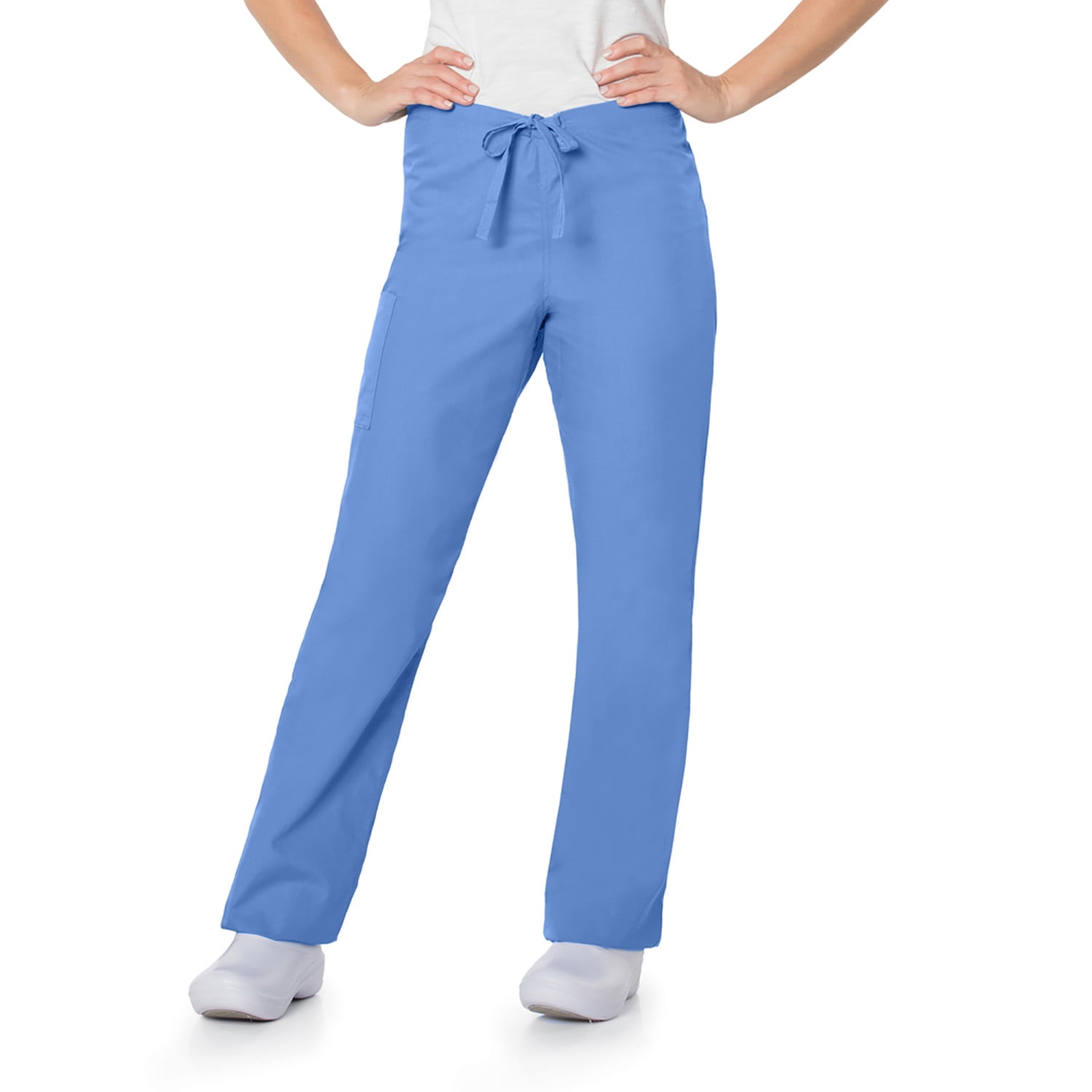 2 Pockets Elastic Cargo Scrub, Style 