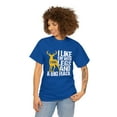 thumbnail image 3 of I Like Em With Long Legs And A Big Rack Shirt, Funny Hunting Gift - ID: 667, 3 of 7