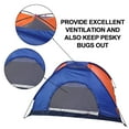 thumbnail image 1 of HURRISE Tente Extérieure Imperméable pour le Camping et la Randonnée avec Porte et Fenêtre, Tente, Tente de Camping, 1 of 7