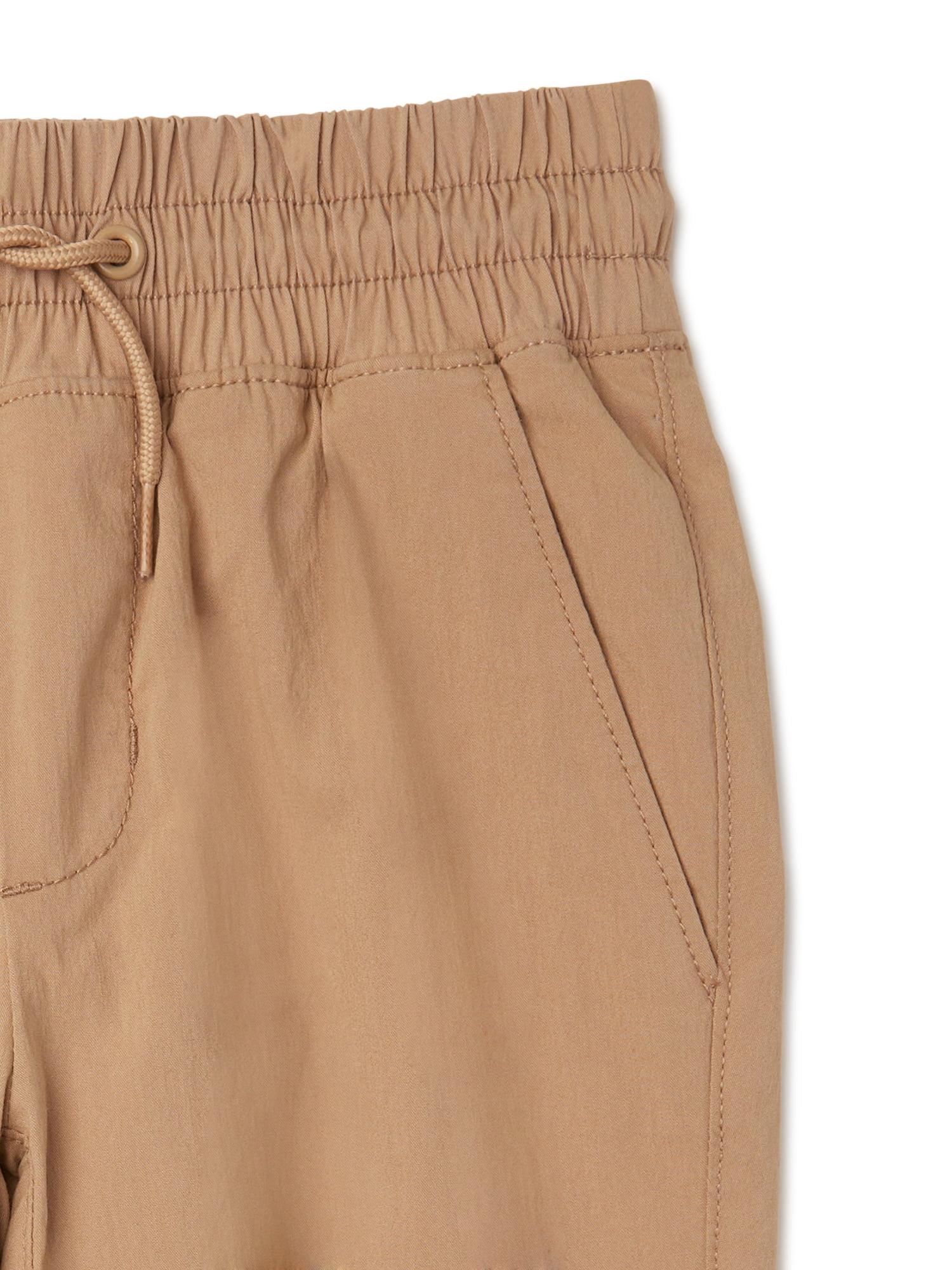 Wonder Nation Boys Jersey Lined Pant, Sizes 4-18 & Husky