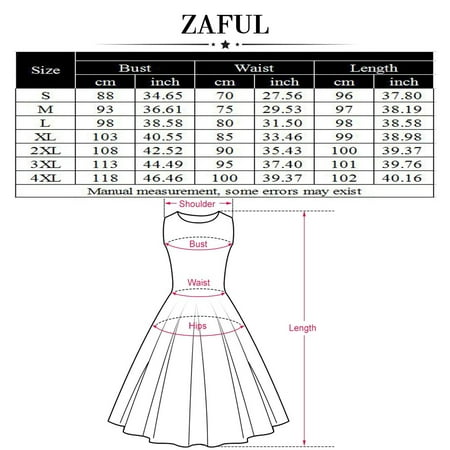 Series Universal Fashion - Hepburn Vintage Series Dress Spring And Summer Fashion Printing Design Sleeveless Women Dress