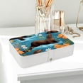 thumbnail image 6 of Platypus Bracelet Holder Jewelry Box Organizer PU Leather with Removable Compartment Portable, 6 of 6
